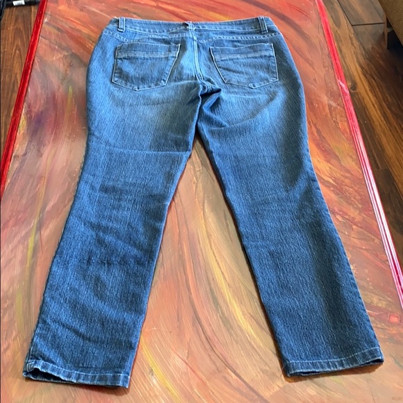 2 pair of Christopher & Banks Jeans size 4P. - Picture 2 of 7